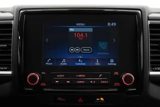 2024 Nissan Frontier Crew Cab SV 4x4
