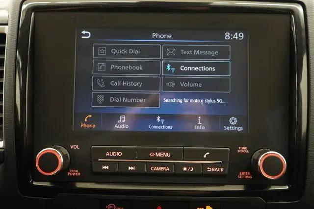 2024 Nissan Frontier Crew Cab SV 4x4