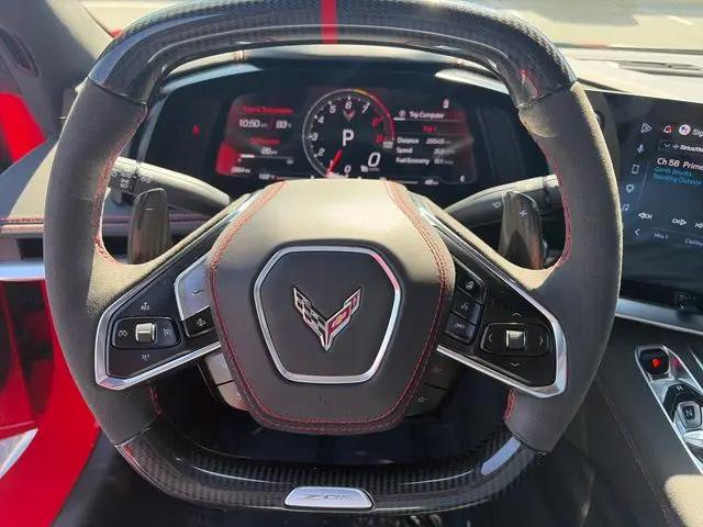 2025 Chevrolet Corvette Z06 RWD Convertible 3LZ