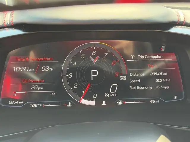 2025 Chevrolet Corvette Z06 RWD Convertible 3LZ