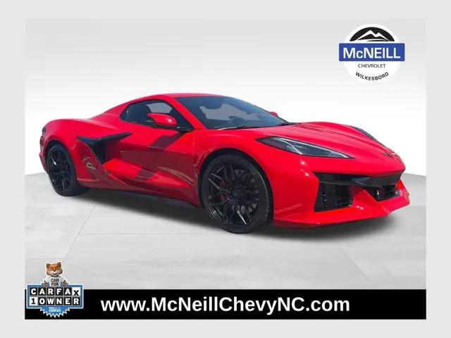 2025 Chevrolet Corvette Z06 RWD Convertible 3LZ for sale in Wilkesboro, NC