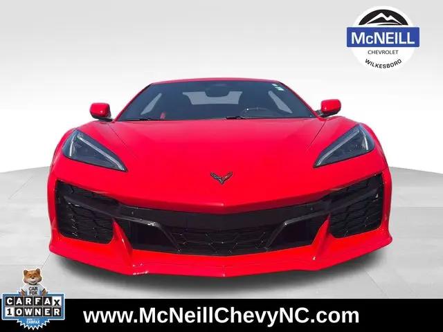 2025 Chevrolet Corvette Z06 RWD Convertible 3LZ