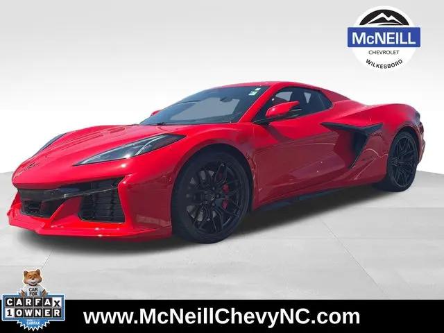 2025 Chevrolet Corvette Z06 RWD Convertible 3LZ