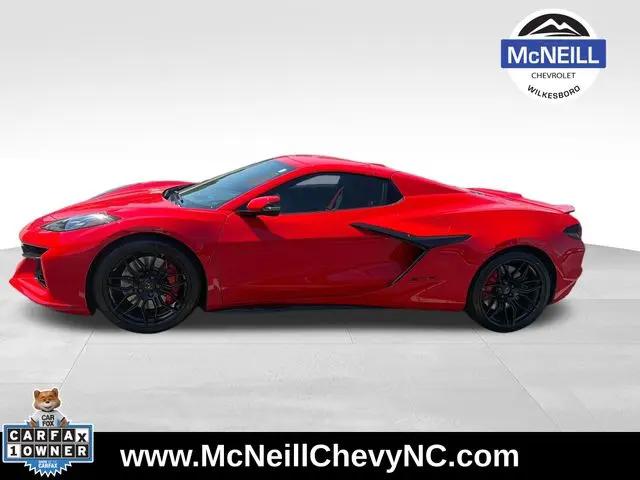 2025 Chevrolet Corvette Z06 RWD Convertible 3LZ