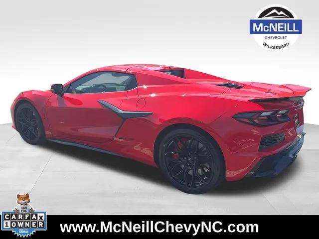 2025 Chevrolet Corvette Z06 RWD Convertible 3LZ