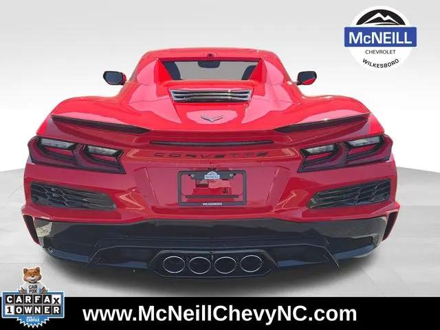 2025 Chevrolet Corvette Z06 RWD Convertible 3LZ
