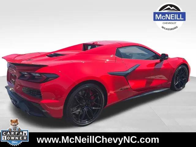 2025 Chevrolet Corvette Z06 RWD Convertible 3LZ