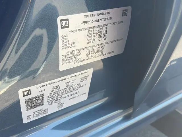 2026 Chevrolet Silverado 2500HD Crew Cab, Standard Bed, LT, 4WD