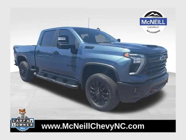 2026 Chevrolet Silverado 2500HD Crew Cab, Standard Bed, LT, 4WD for sale in Wilkesboro, NC