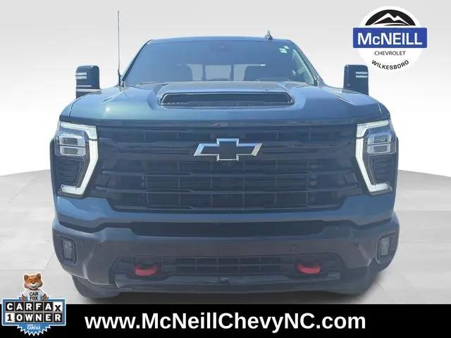 2026 Chevrolet Silverado 2500HD Crew Cab, Standard Bed, LT, 4WD