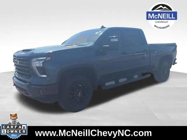 2026 Chevrolet Silverado 2500HD Crew Cab, Standard Bed, LT, 4WD