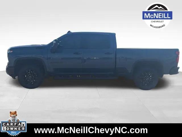 2026 Chevrolet Silverado 2500HD Crew Cab, Standard Bed, LT, 4WD