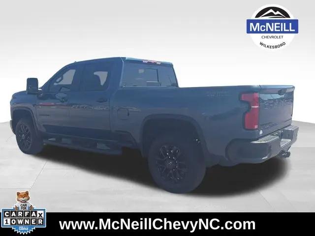 2026 Chevrolet Silverado 2500HD Crew Cab, Standard Bed, LT, 4WD