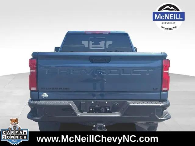 2026 Chevrolet Silverado 2500HD Crew Cab, Standard Bed, LT, 4WD