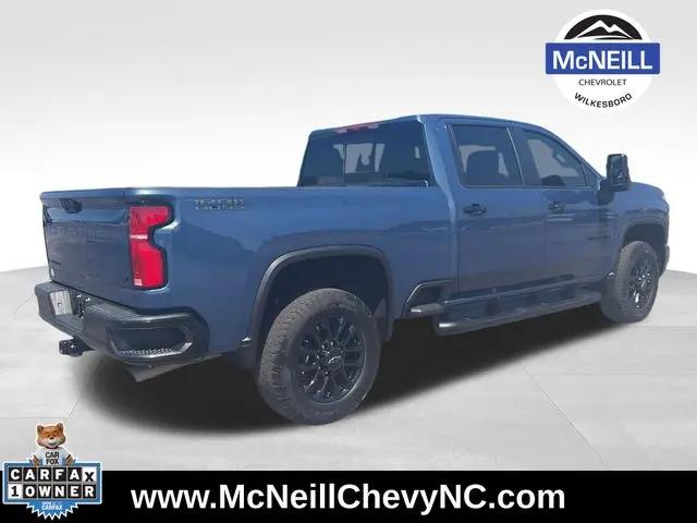 2026 Chevrolet Silverado 2500HD Crew Cab, Standard Bed, LT, 4WD