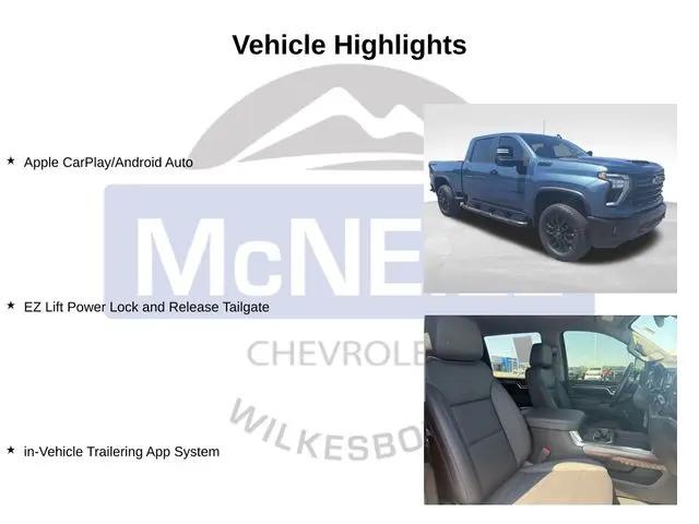2026 Chevrolet Silverado 2500HD Crew Cab, Standard Bed, LT, 4WD