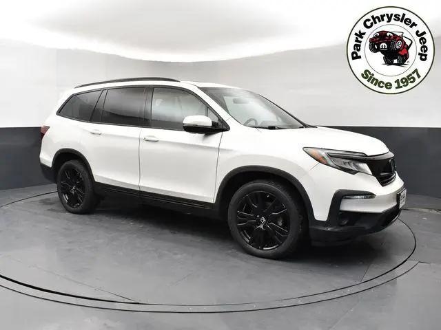 2021 Honda Pilot AWD Black Edition for sale in Burnsville, MN