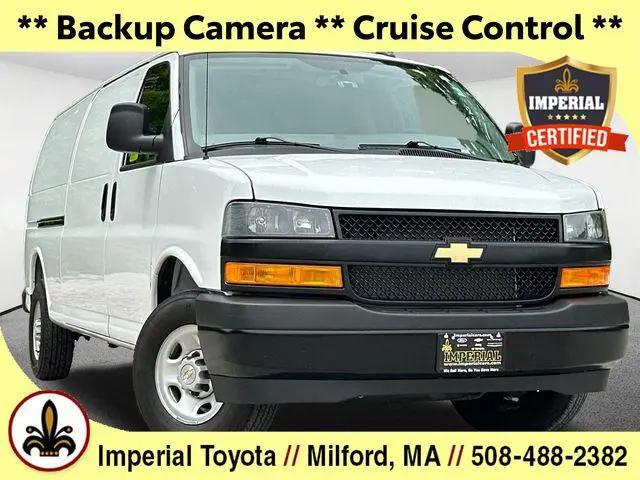 2025 Chevrolet Express Cargo Van RWD 3500 Extended Wheelbase WT for sale in Mendon, MA