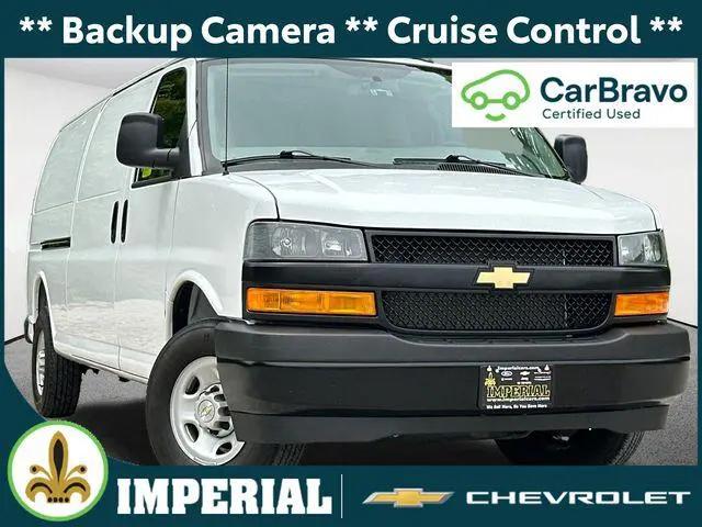 2025 Chevrolet Express Cargo Van RWD 3500 Extended Wheelbase WT for sale in Mendon, MA