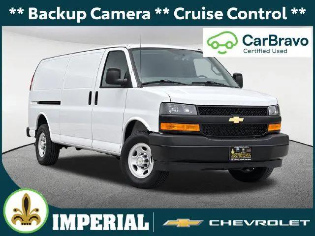 2025 Chevrolet Express Cargo Van RWD 3500 Extended Wheelbase WT for sale in Mendon, MA