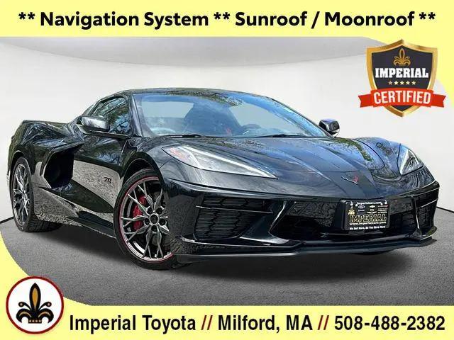 2023 Chevrolet Corvette Stingray RWD Convertible 3LT for sale in Mendon, MA