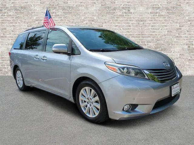 2017 Toyota Sienna Limited Premium 7 Passenger for sale in Newport News, VA
