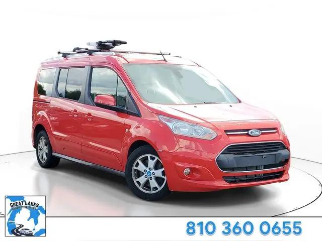 2015 Ford Transit Connect Titanium for sale in Brighton, MI