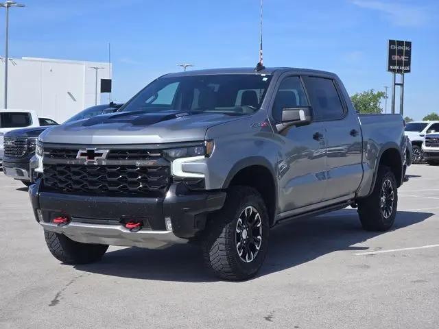2024 Chevrolet Silverado 1500 4WD Crew Cab Short Bed ZR2