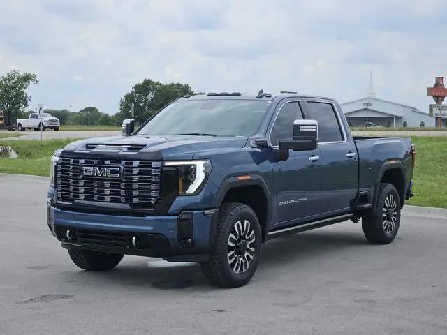 2026 GMC Sierra 2500HD Crew Cab, Standard Bed, Denali Ultimate, 4WD