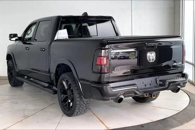 2021 Ram 1500 Laramie Crew Cab 4x4 5'7" Box