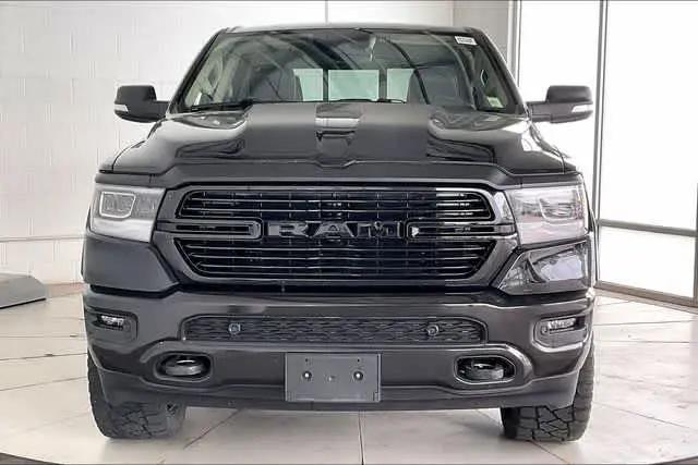 2021 Ram 1500 Laramie Crew Cab 4x4 5'7" Box
