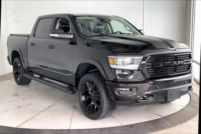 2021 Ram 1500 Laramie Crew Cab 4x4 5'7" Box