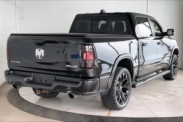 2021 Ram 1500 Laramie Crew Cab 4x4 5'7" Box