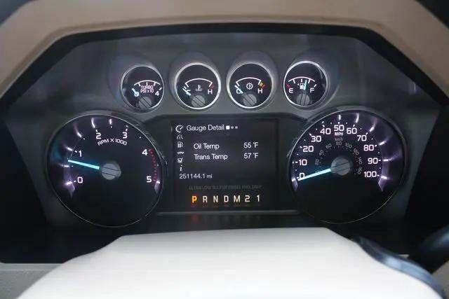 2015 Ford F-250 LARIAT