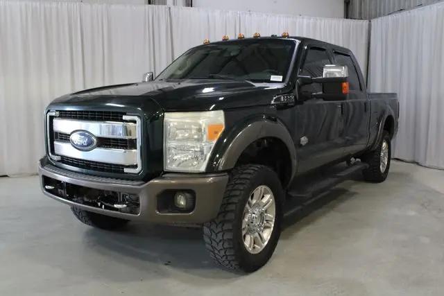 2015 Ford F-250 LARIAT