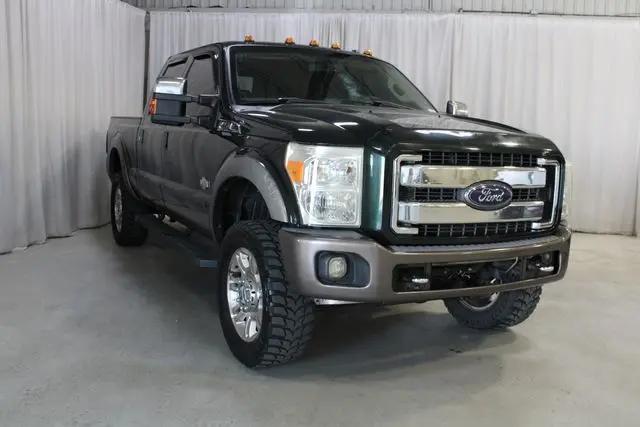 2015 Ford F-250 LARIAT