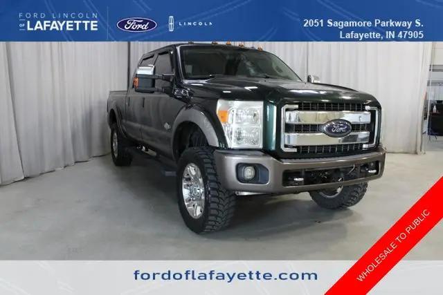2015 Ford F-250 LARIAT for sale in Lafayette, IN