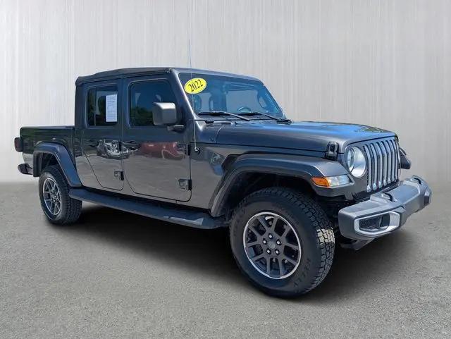2022 Jeep Gladiator Overland for sale in Gainesville, FL