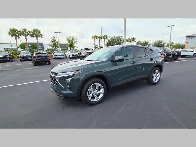 2026 Chevrolet Trax FWD LS