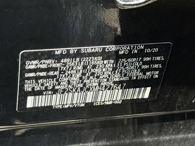 2021 Subaru Forester Premium