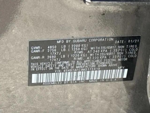 2021 Subaru Outback Premium