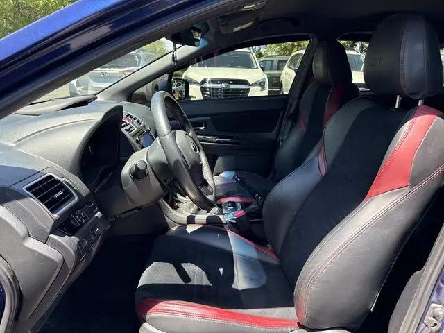 2020 Subaru WRX STI STI
