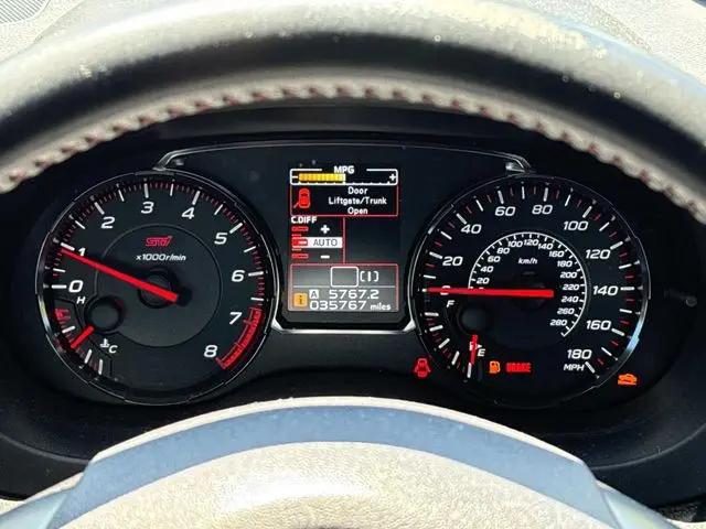 2020 Subaru WRX STI STI
