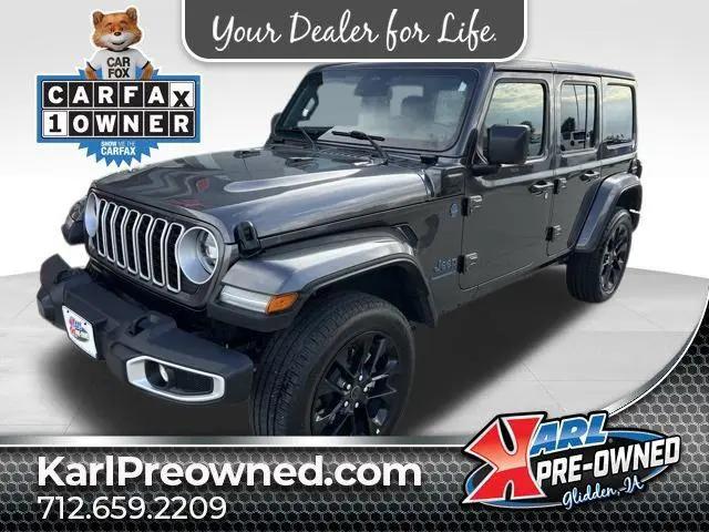 2025 Jeep Wrangler 4xe Sahara 4xe for sale in Glidden, IA
