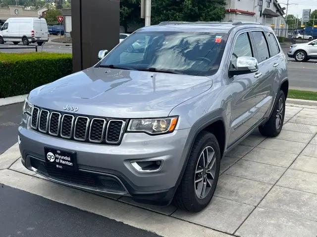 2021 Jeep Grand Cherokee Limited 4x4