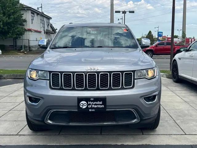 2021 Jeep Grand Cherokee Limited 4x4