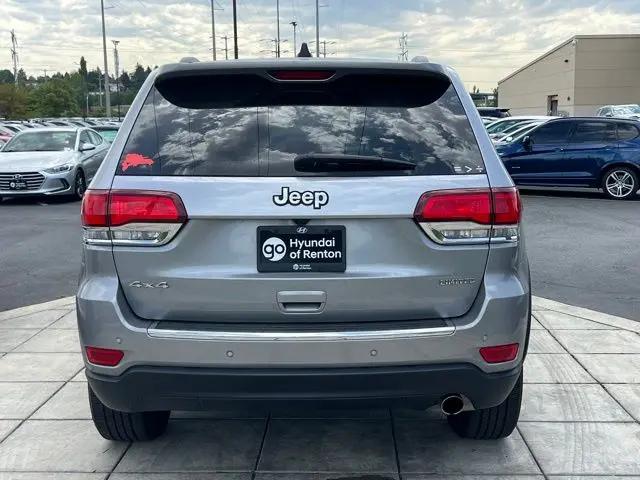 2021 Jeep Grand Cherokee Limited 4x4