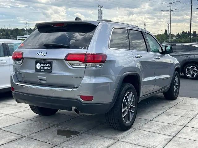 2021 Jeep Grand Cherokee Limited 4x4