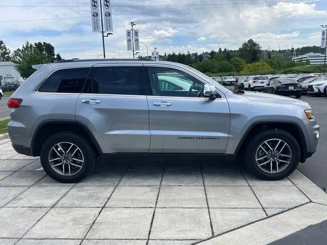 2021 Jeep Grand Cherokee Limited 4x4