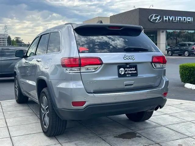 2021 Jeep Grand Cherokee Limited 4x4